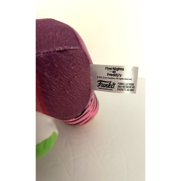 Five Nights At Freddys Security Breach Glamrock Chica Plush Funko FNAF 2021 - Picture 8 of 9